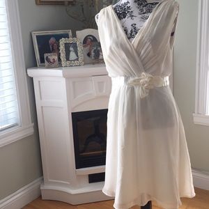 Beautiful ivory dress